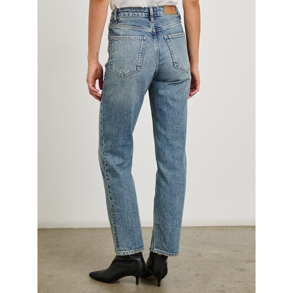 Rails Topanga Straight Jeans Women’s 32 Light Wash 90s Vintage Minimalcore Denim - Picture 2 of 11